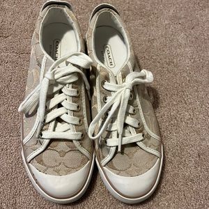 EUC Coach sneakers